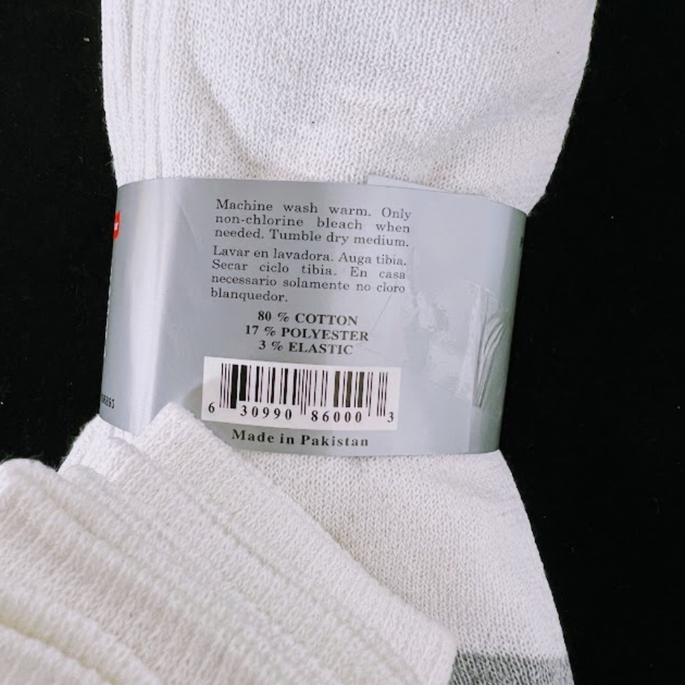 4/PK Action Sports Crew Style Socks New - Picture 4 of 5